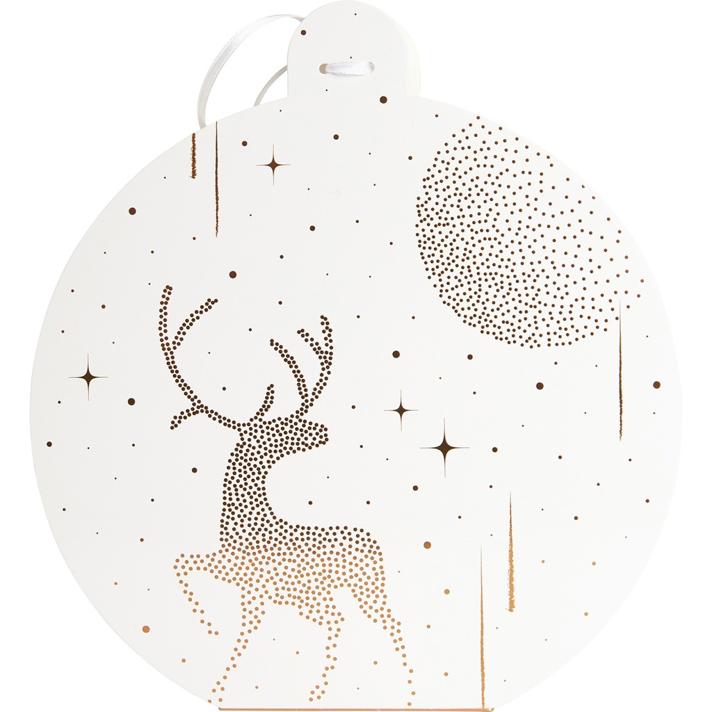 SCENES DE NEIGE bag support assortment of 2