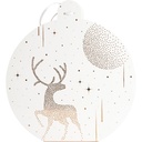 SCENES DE NEIGE bag support assortment of 2
