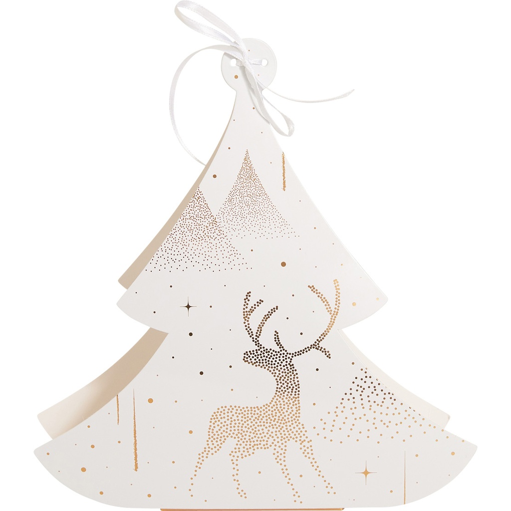 SCENES DE NEIGE bag support assortment of 2