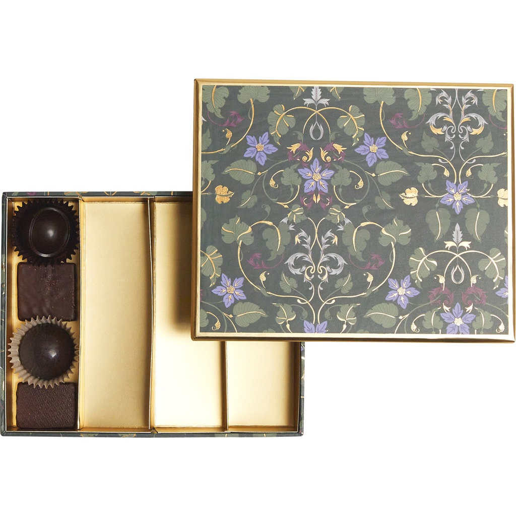 STORIE VENEZIANE basic rectangular chocolate box 12 assortment of 4