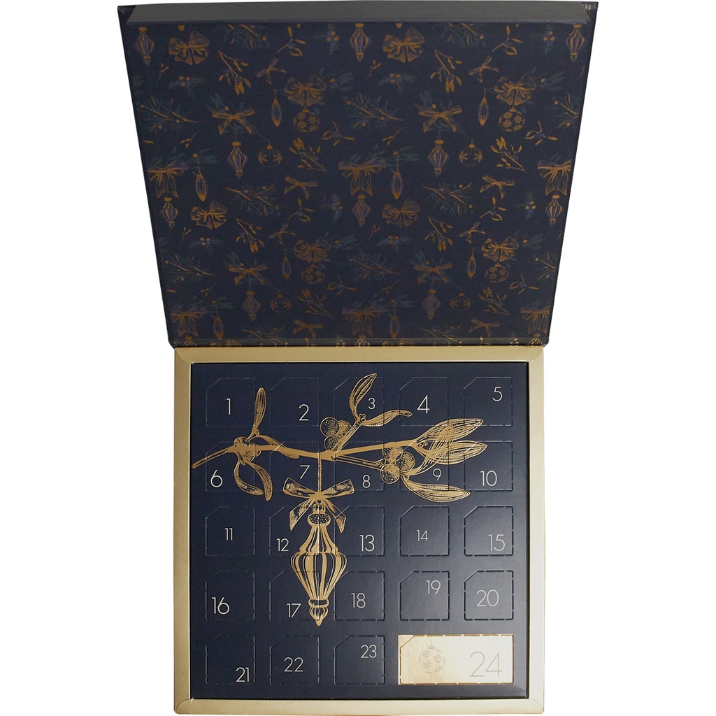 SOUS LE GUI prestige advent calendar