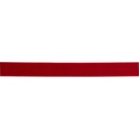 VELVET ribbon 15mm red