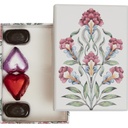 BIRD OF PARADISE rectangular basic box  assortment of 2