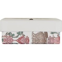 BIRD OF PARADISE rectangular basic box  assortment of 2