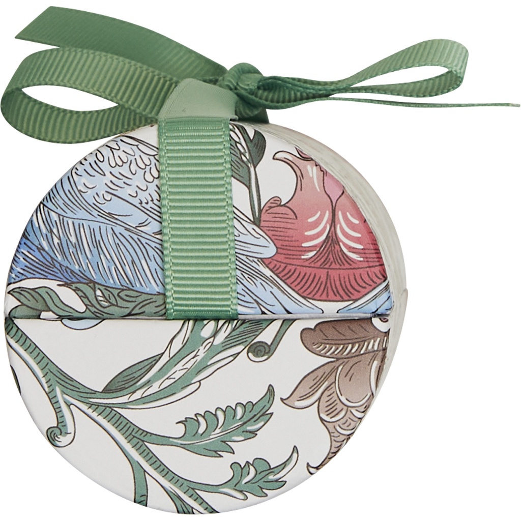 BIRD OF PARADISE round macaron box 4pcs