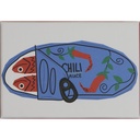 LES PETITES SARDINES rectangular basic box  assortment of 4
