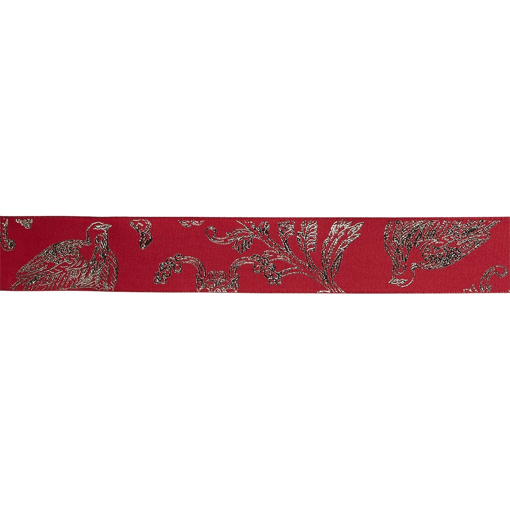 BIRD OF PARADISE ribbon 25mm