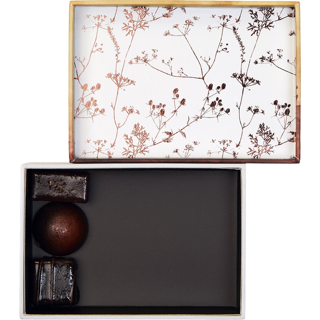 Bruissement rectangular basic box assortment of 4