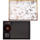 Bruissement rectangular basic box assortment of 4