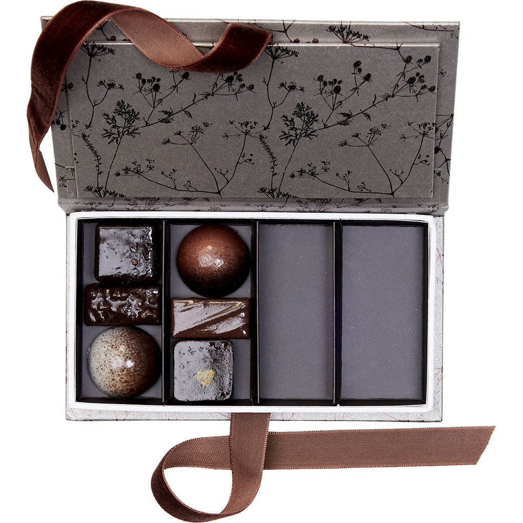 Bruissement rectangular low box 08