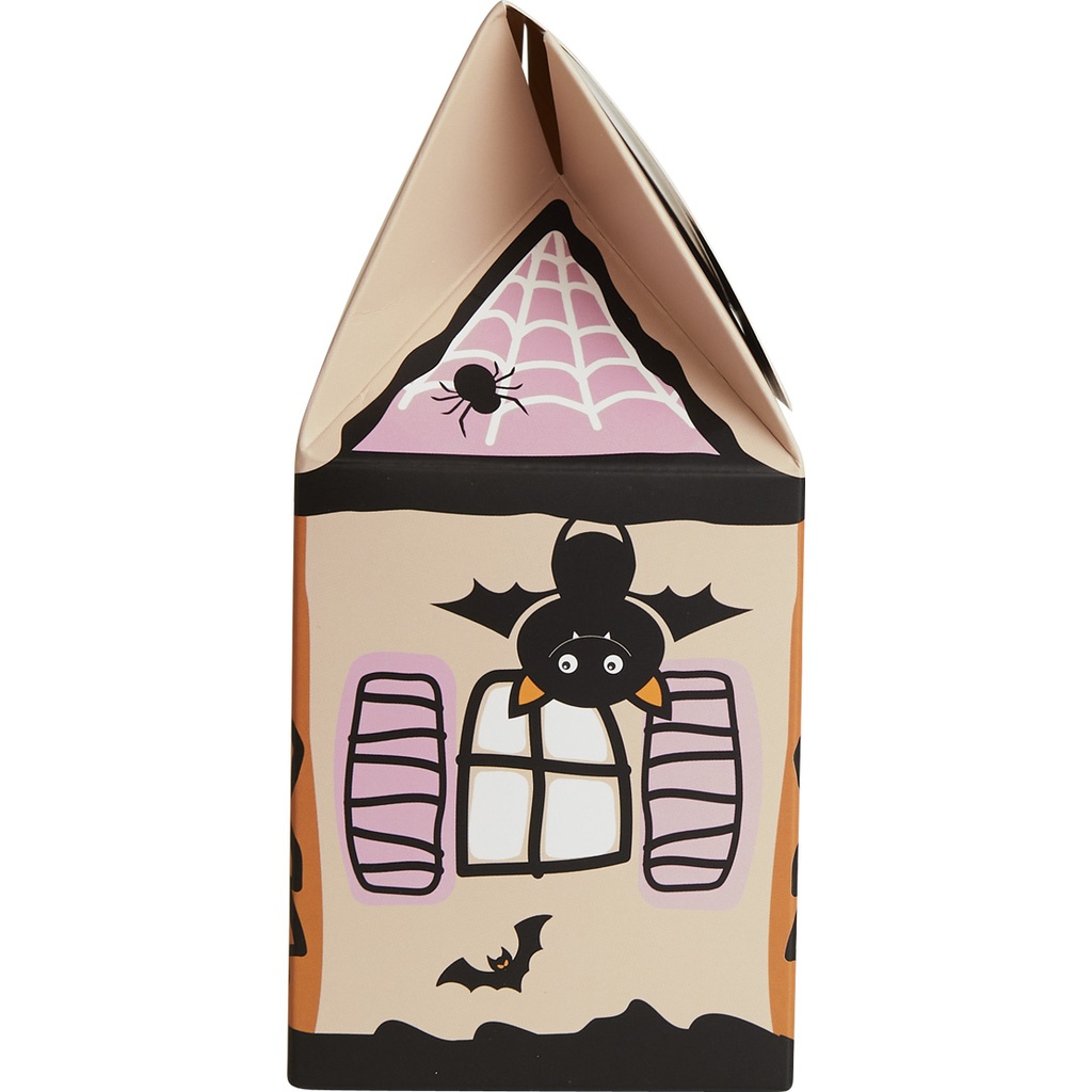 Halloween house box