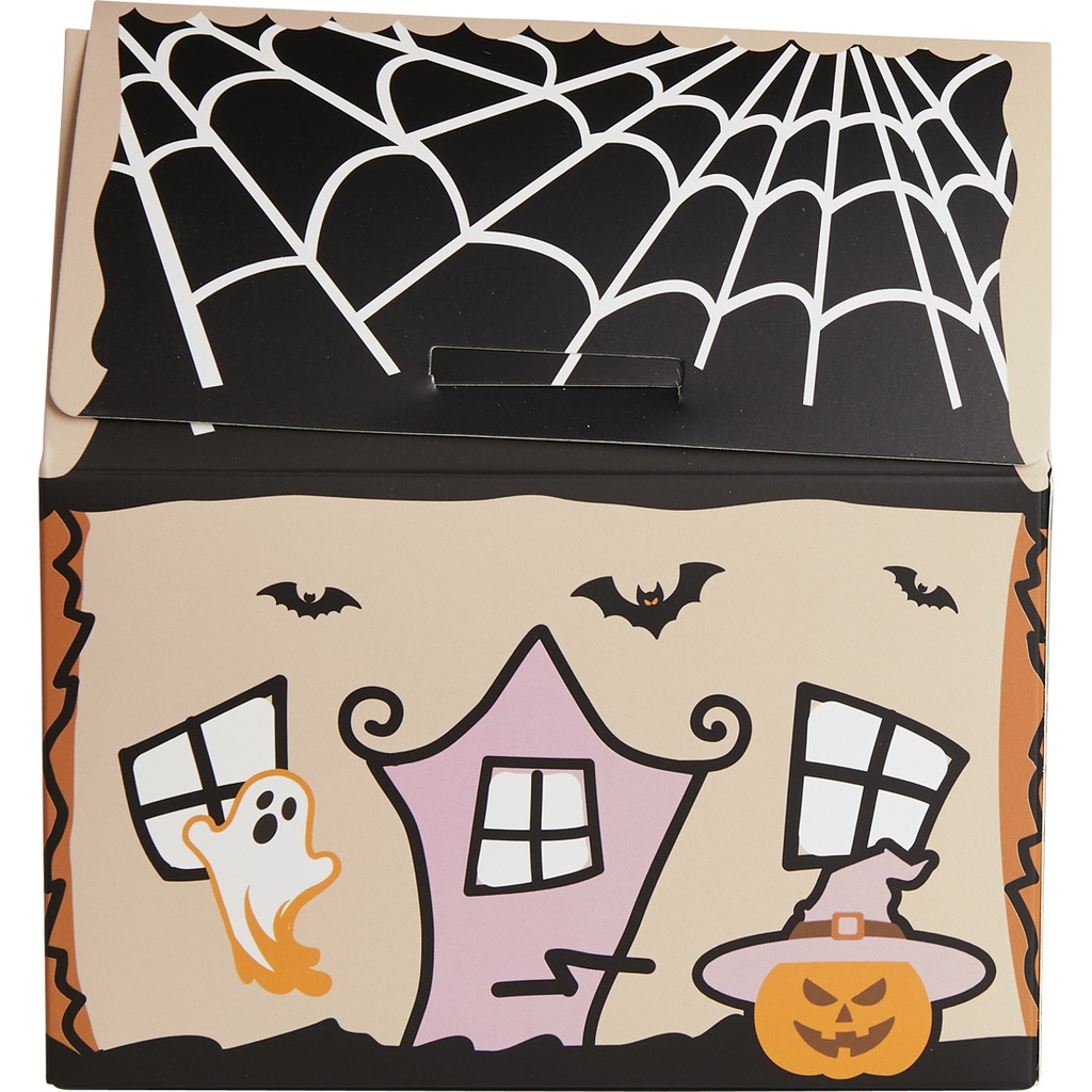 Halloween house box