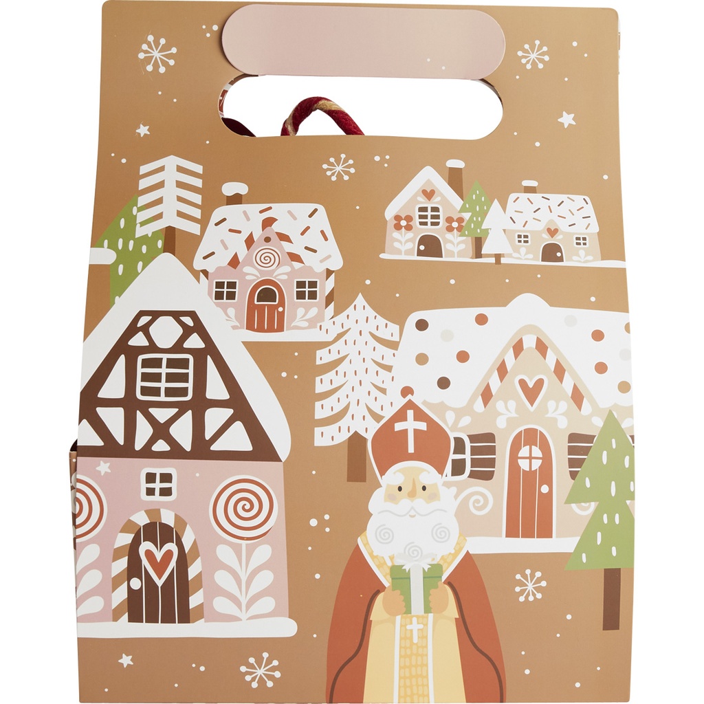 Saint-Nicolas foldable basket