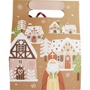 Saint-Nicolas foldable basket