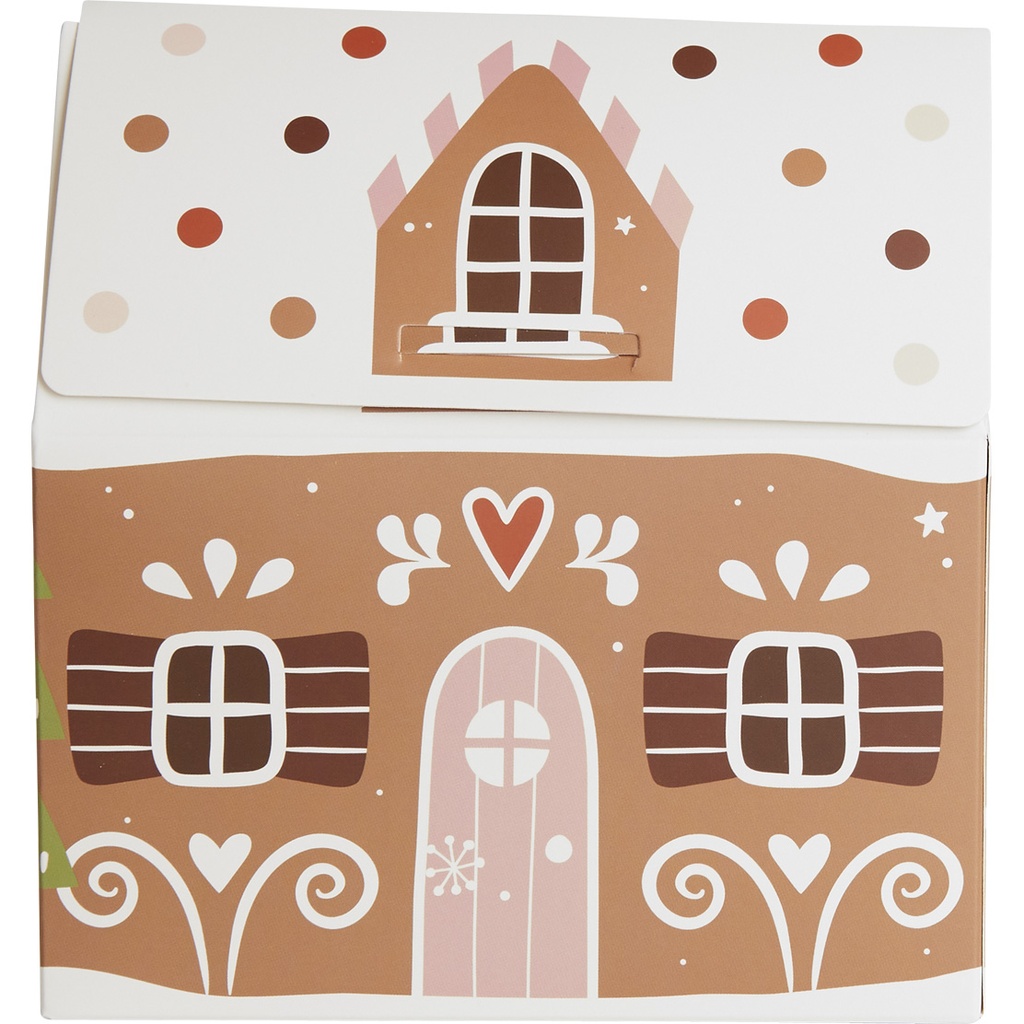 Saint-Nicolas house box assortment of 2 