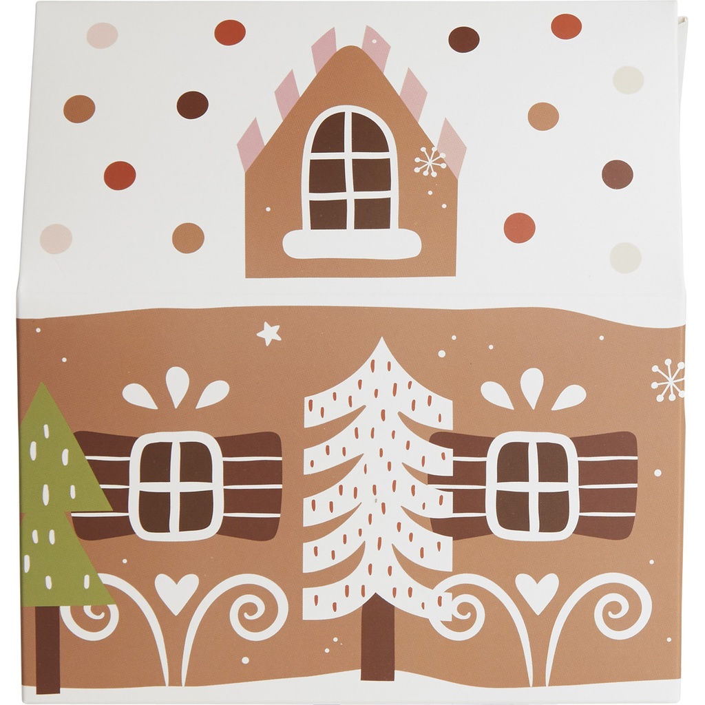 Saint-Nicolas house box assortment of 2 