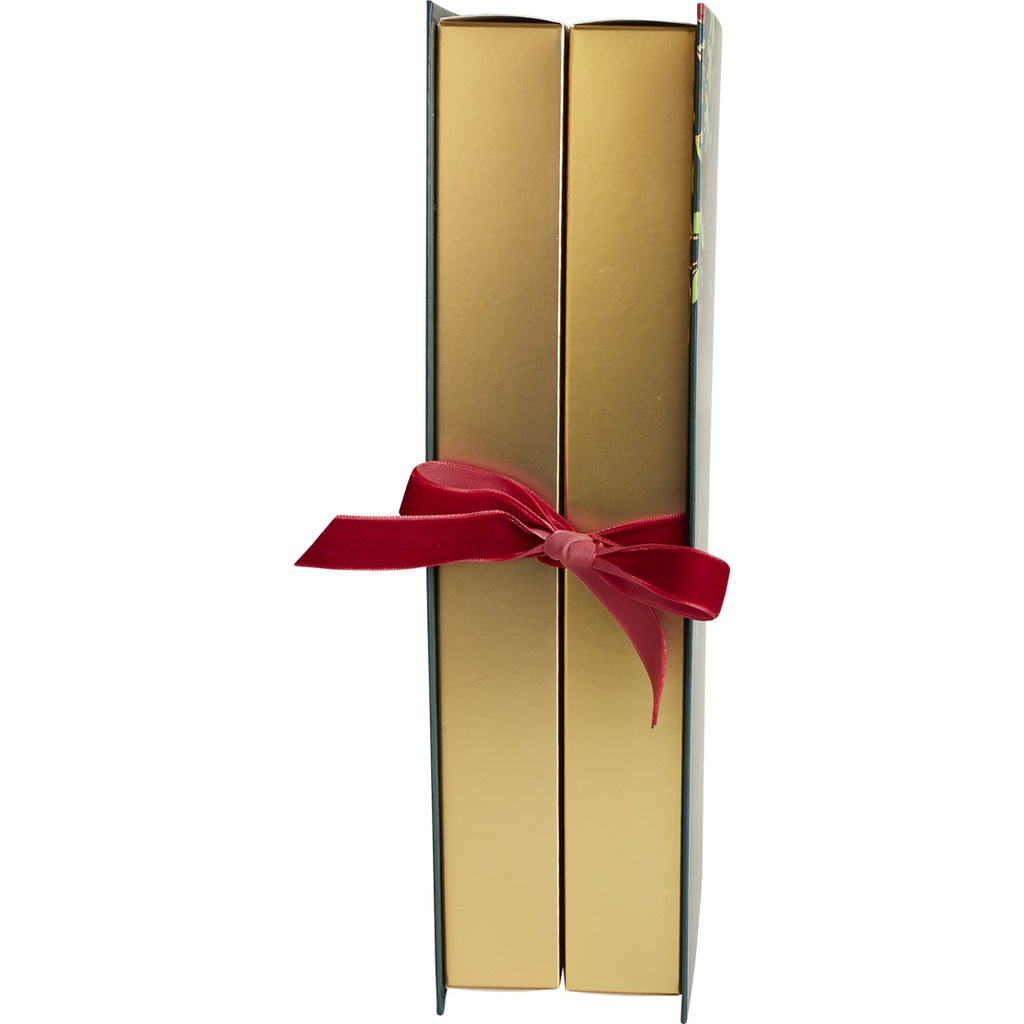 Where winter blooms boookstyle advent calendar