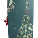 Where winter blooms boookstyle advent calendar