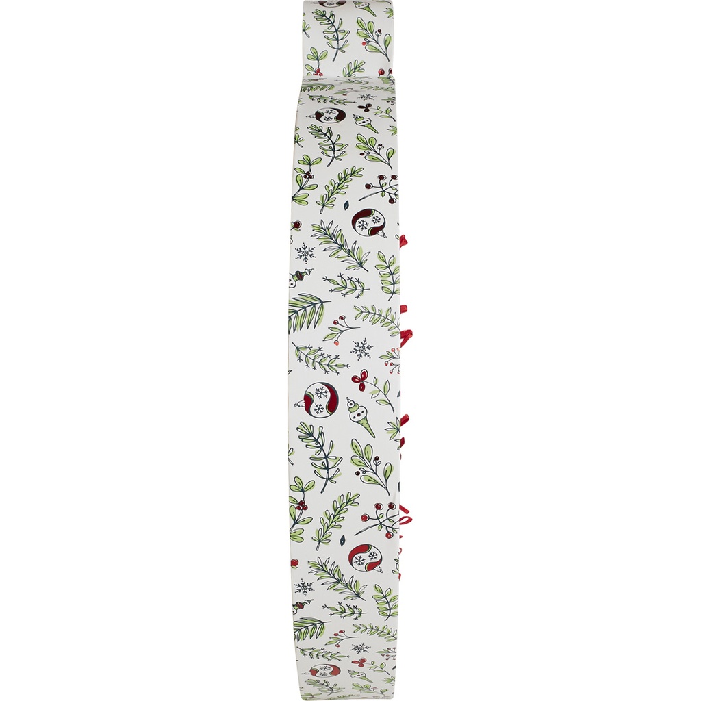 Winter wind Xmas ball advent calendar