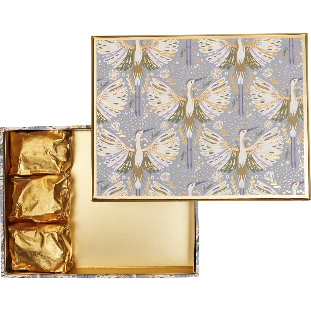 L'envol basic big rectangular box assortment of 2