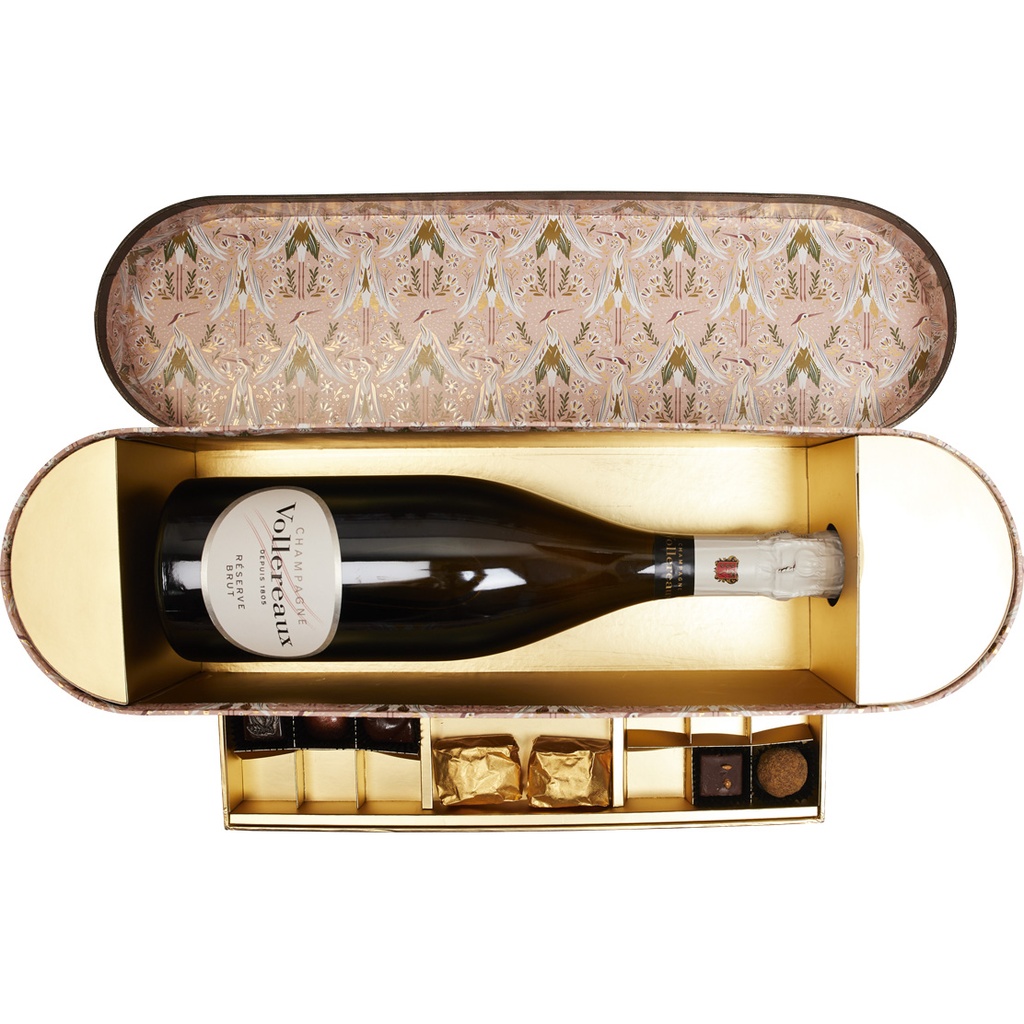 L'envol champagne bento box