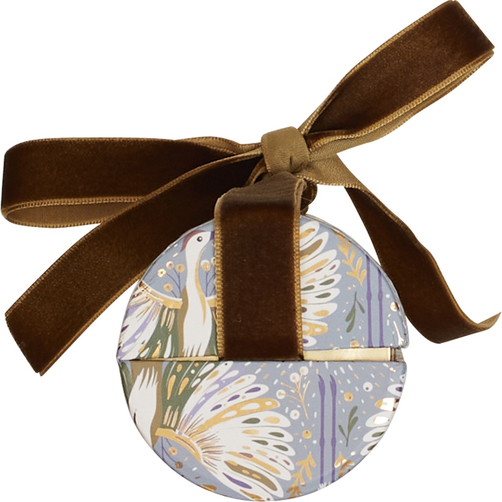 L'envol round macaron box assortment of 2