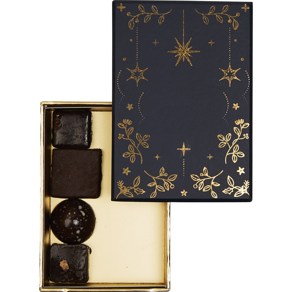 Magical night basic rectangular box assortment of 3