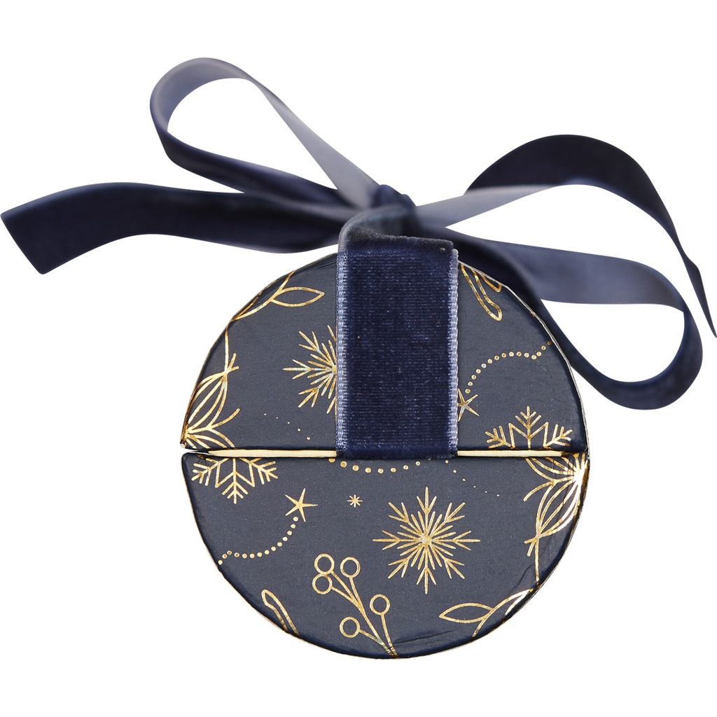 Magical night round macaron box