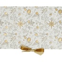 Snowgold rectangular plug box for 12 chocolates