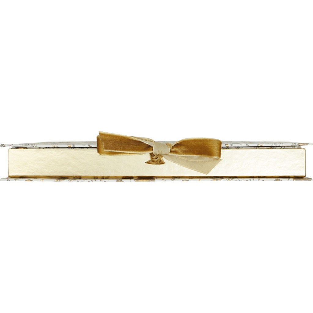 Snowgold rectangular plug box for 12 chocolates