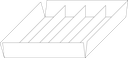 Blush Veil basic 16