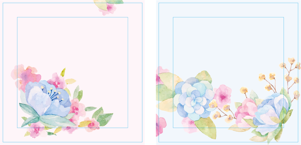 Blush Veil frenchy 09 assortment of 2