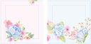 Blush Veil frenchy 09 assortment of 2