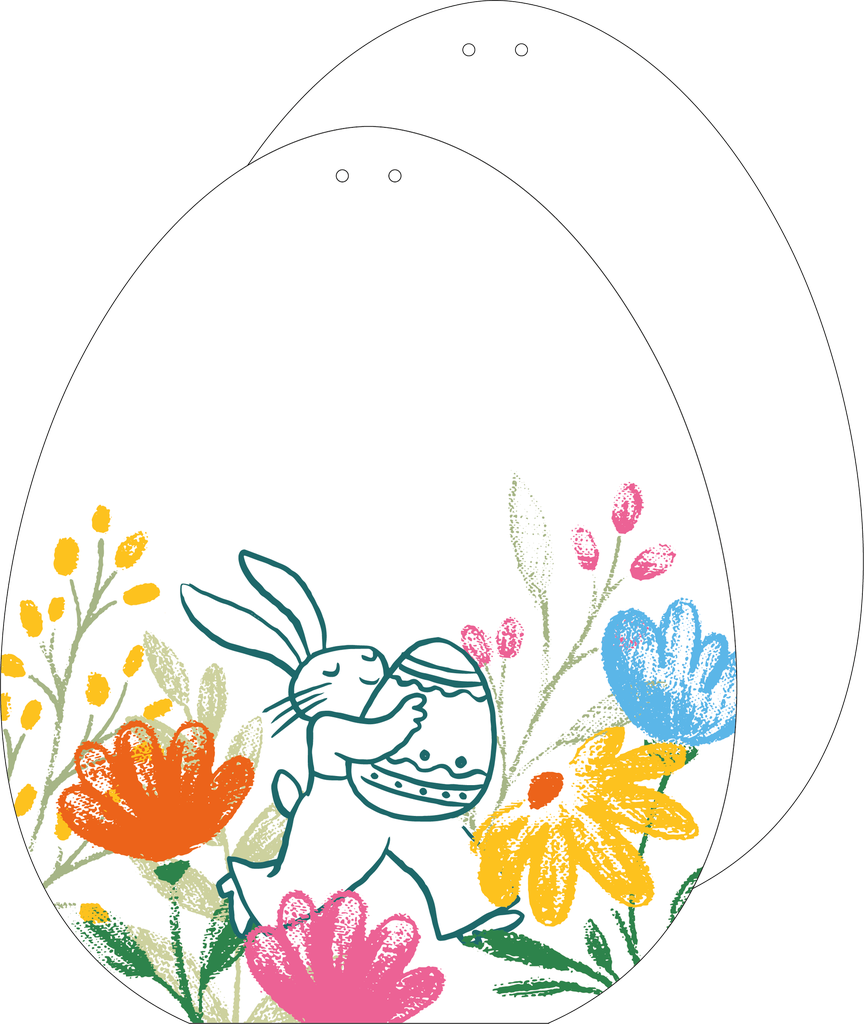 The Gentle Bunnies bag support 02
