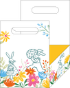 The Gentle Bunnies foldable basket