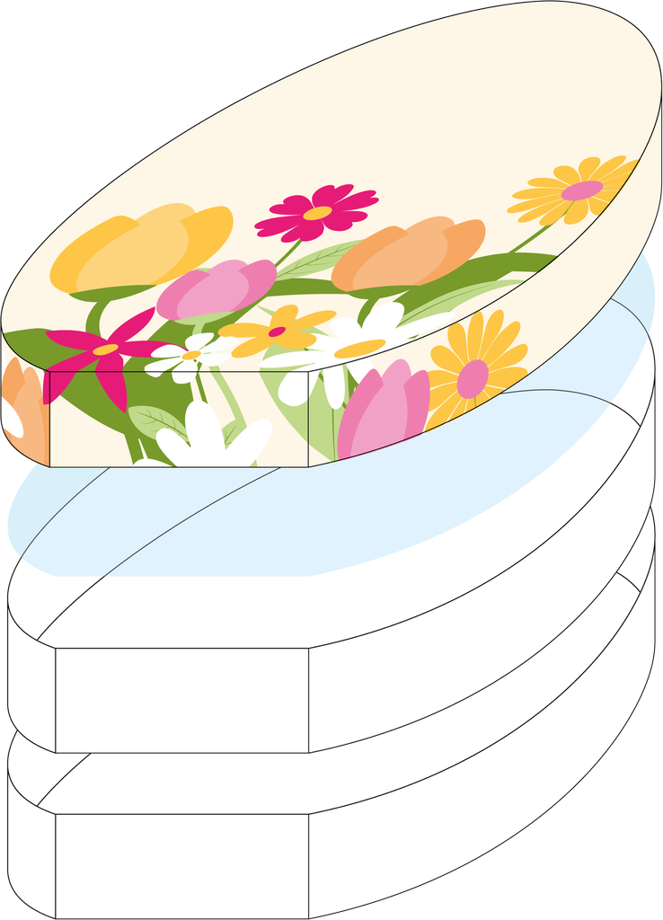 Garden Whisper basic eggbox