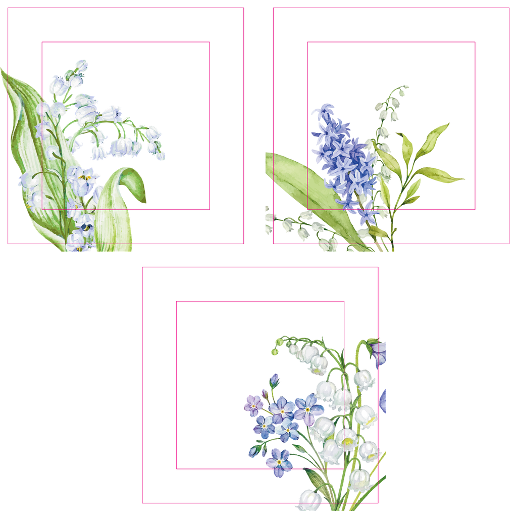 May Bloom basic 09 assortment of 3