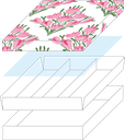 Rose Liberty frenchy 09 assortment of 2