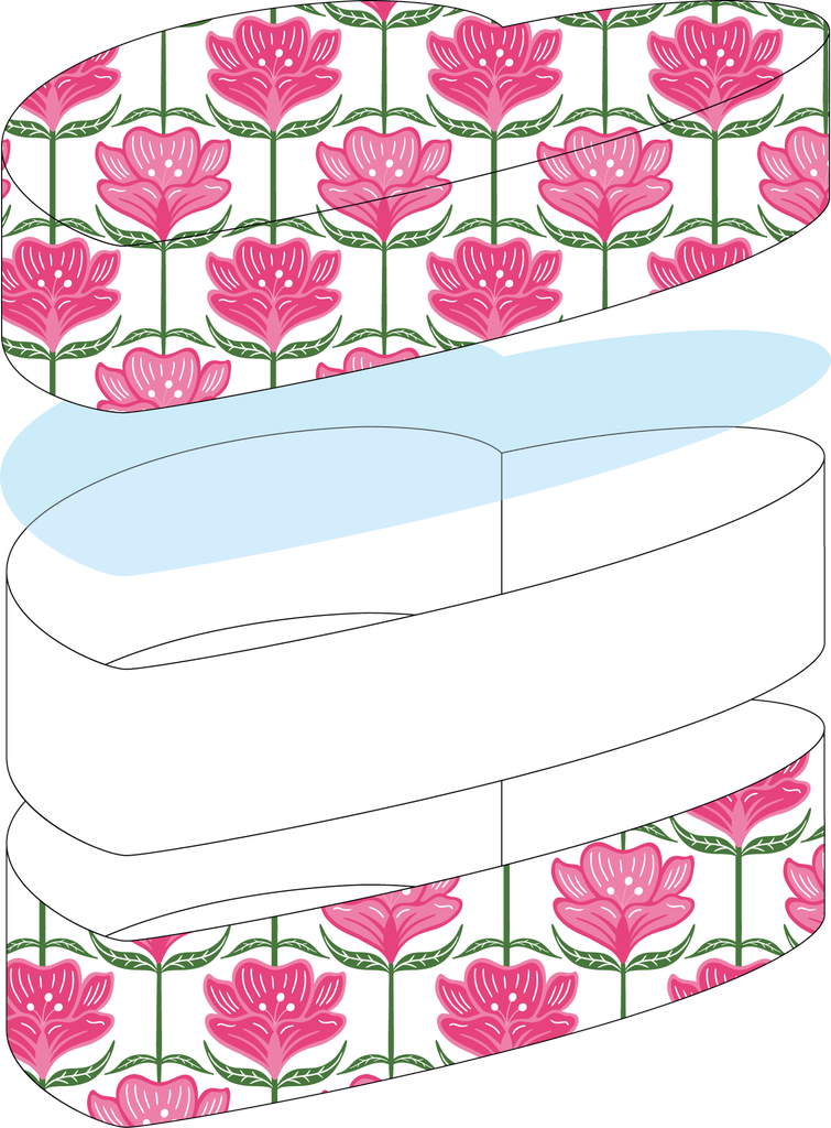 Rose Liberty heart 11