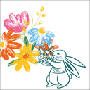 The Gentle Bunnies basic 09 assortment of 3