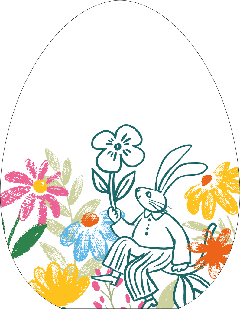 The Gentle Bunnies basic eggbox