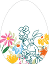 The Gentle Bunnies basic eggbox