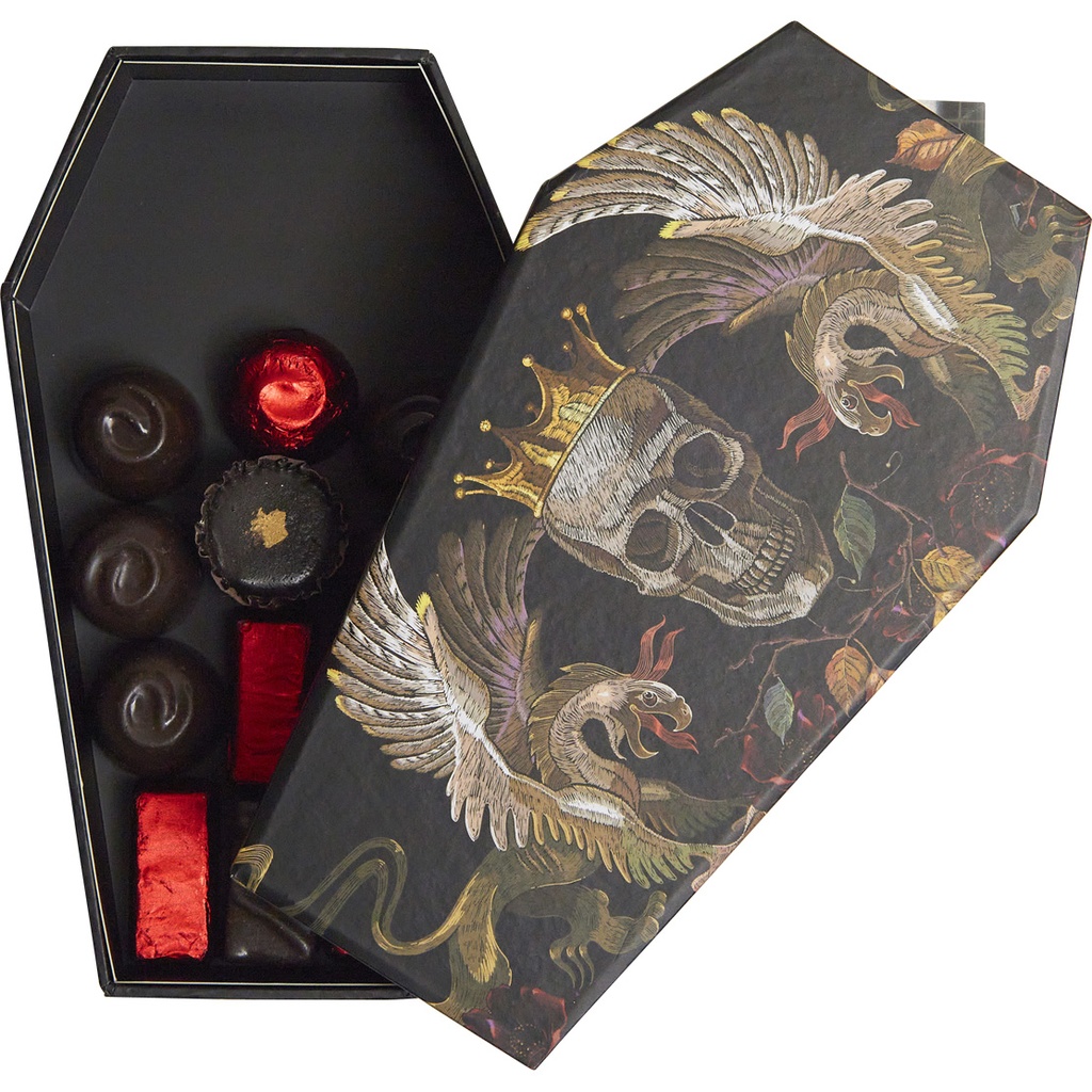 HALLOWEEN coffin box