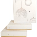 SCENES DE NEIGE basic 17 assortment of 3