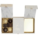 SCENES DE NEIGE precious 3 magnets
