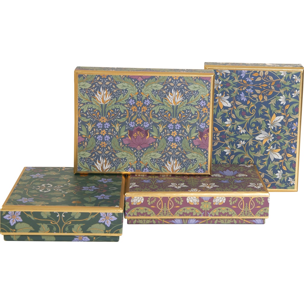STORIE VENEZIANE basic rectangular chocolate box 12 assortment of 4