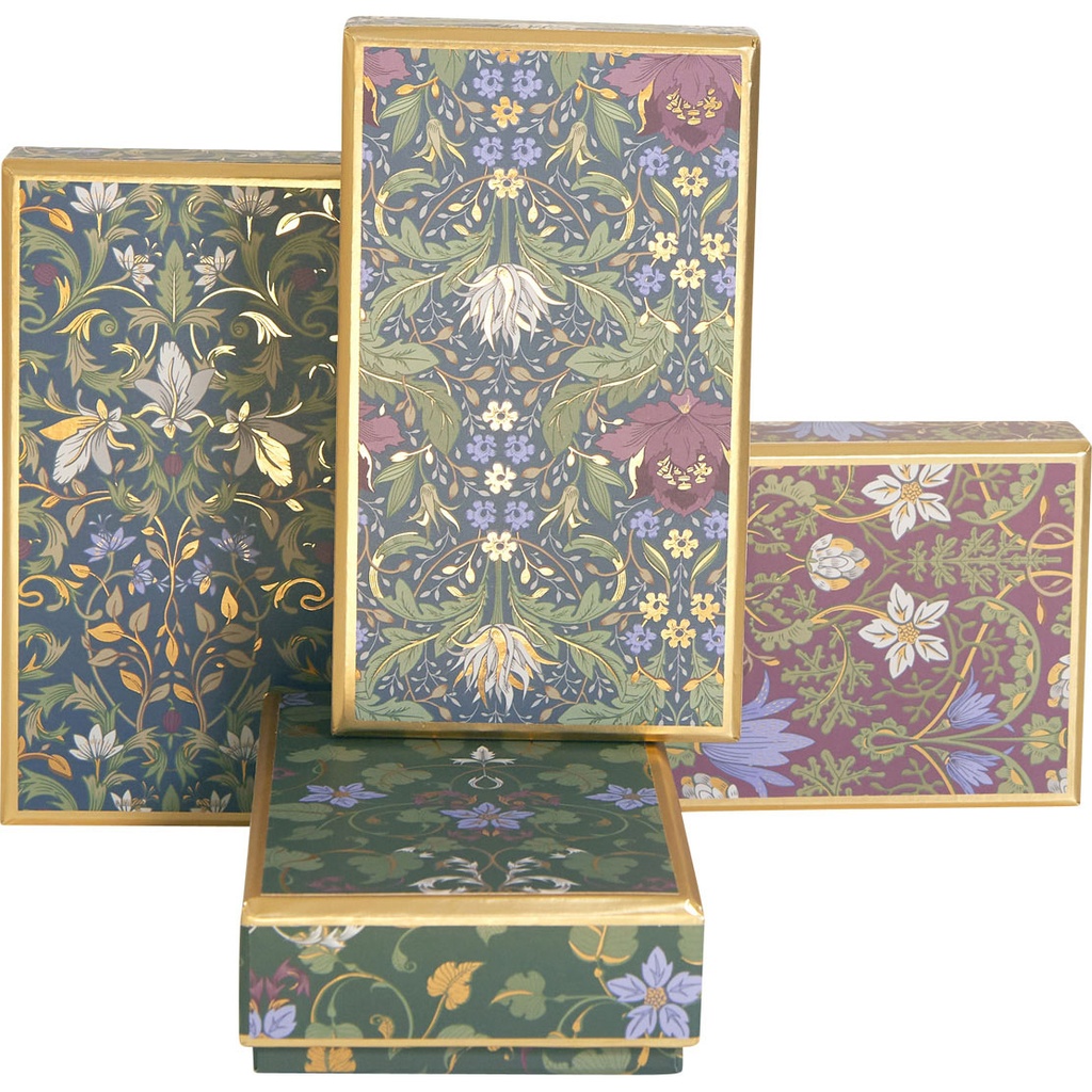 STORIE VENEZIANE basic small rectangular box assortment of 4