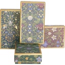 STORIE VENEZIANE basic small rectangular box assortment of 4