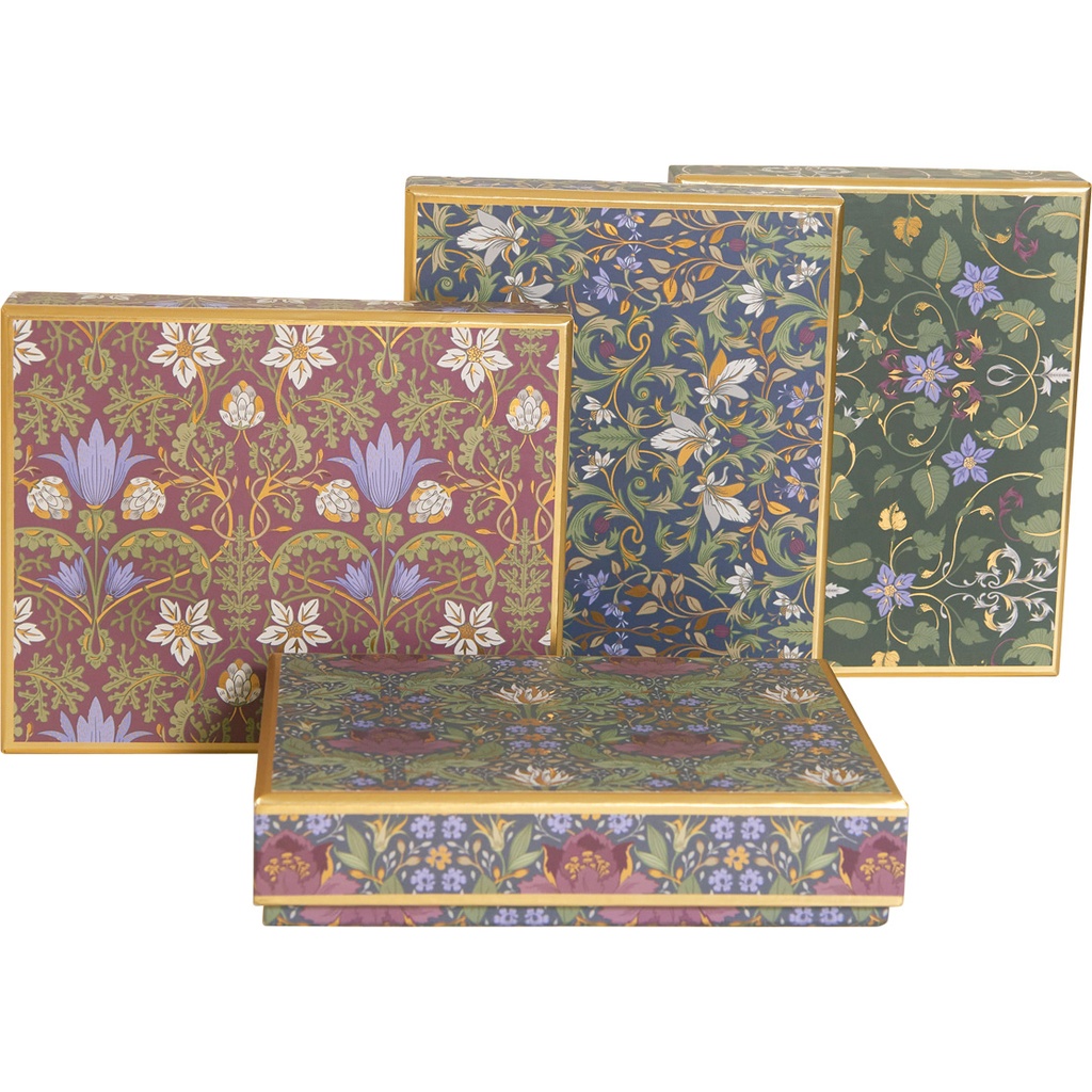 STORIE VENEZIANE basic big rectangular box assortment of 4