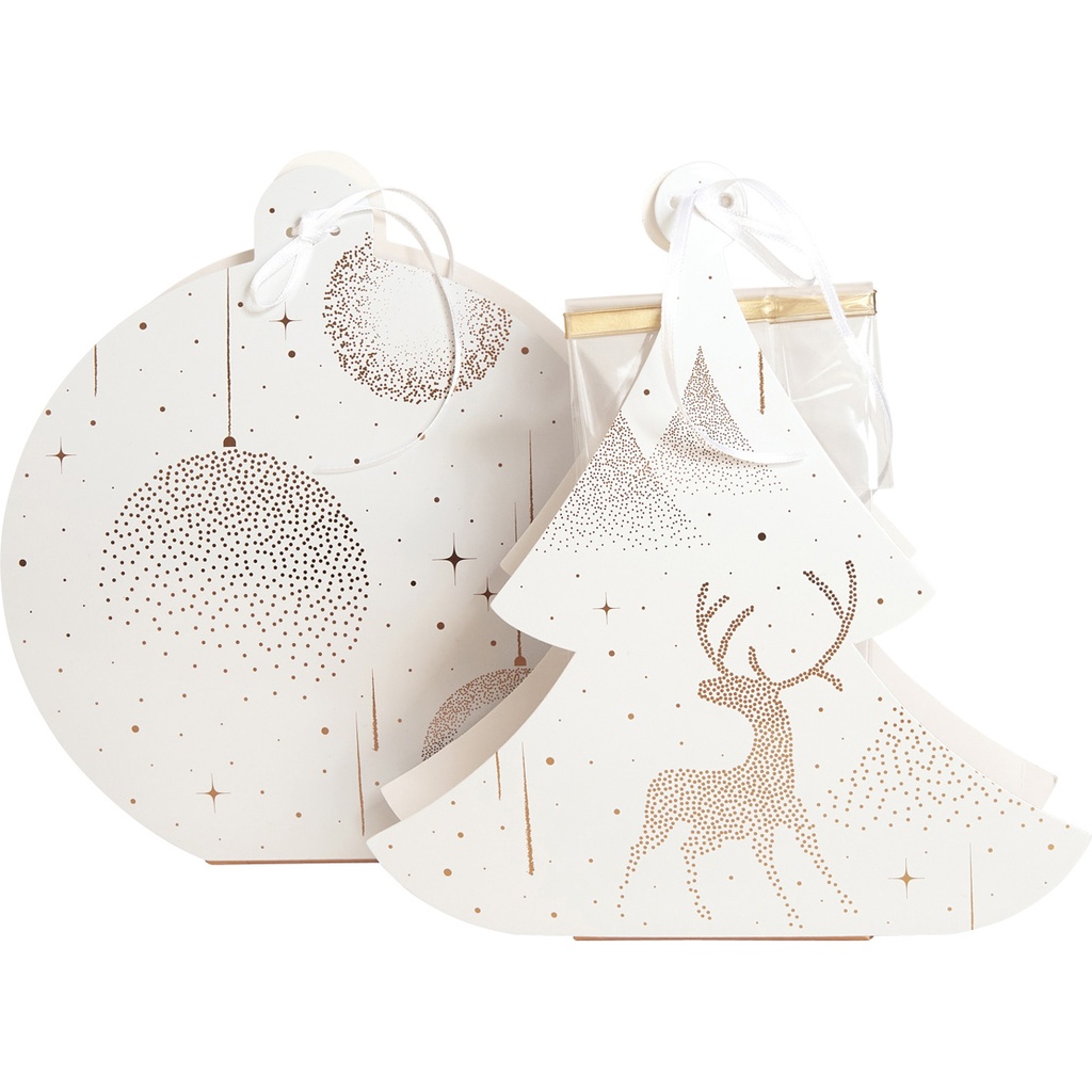 SCENES DE NEIGE bag support assortment of 2